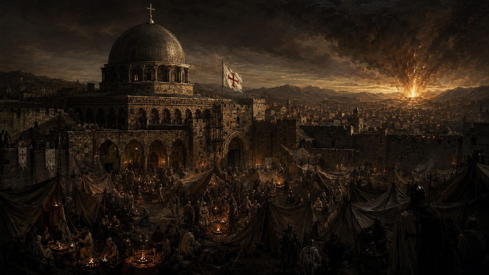 Lámina 001 — Jerusalorium, a veinte años de la conquista