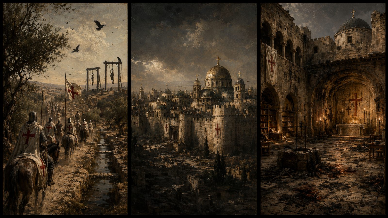 Lámina 037 — El regreso a Jerusalorium