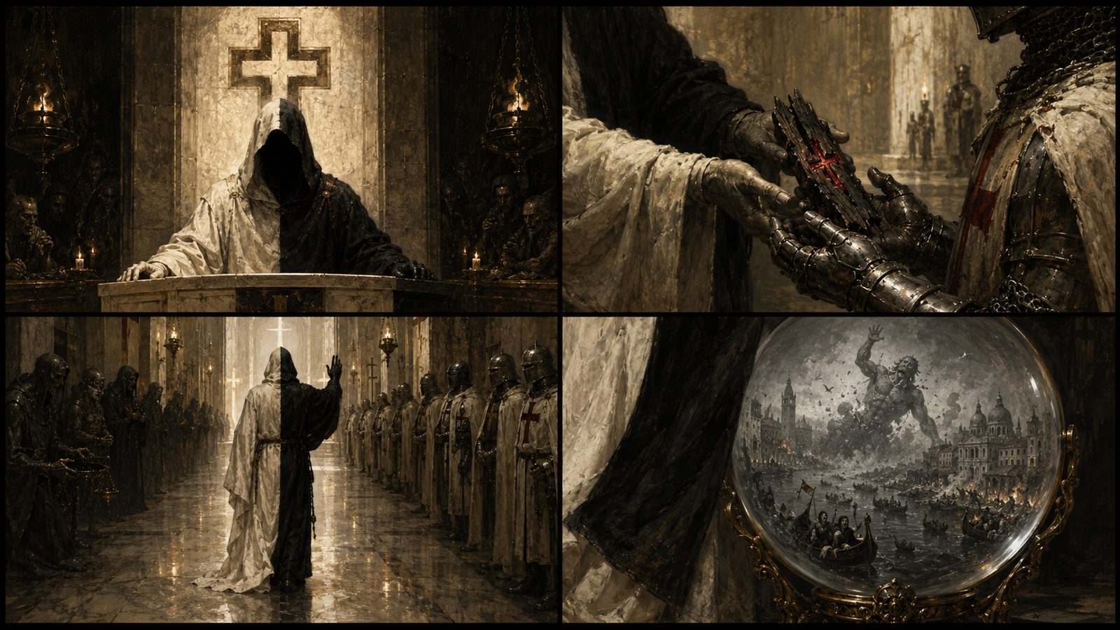 Lámina 082 — Zeta, el ángel sin alas