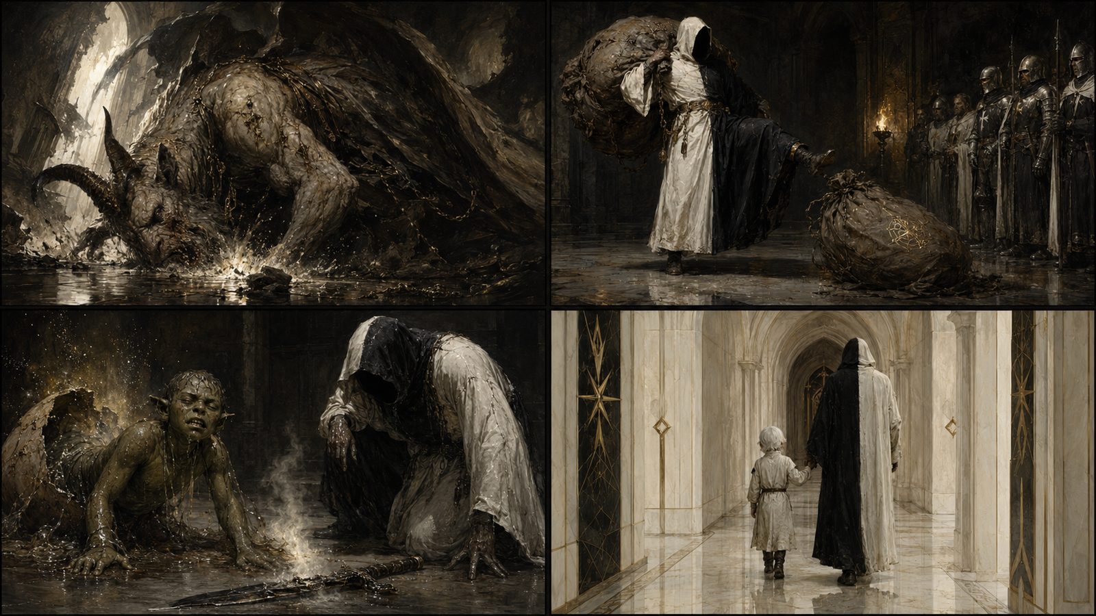 Lámina 095 — El Ángel del Séptimo Sello