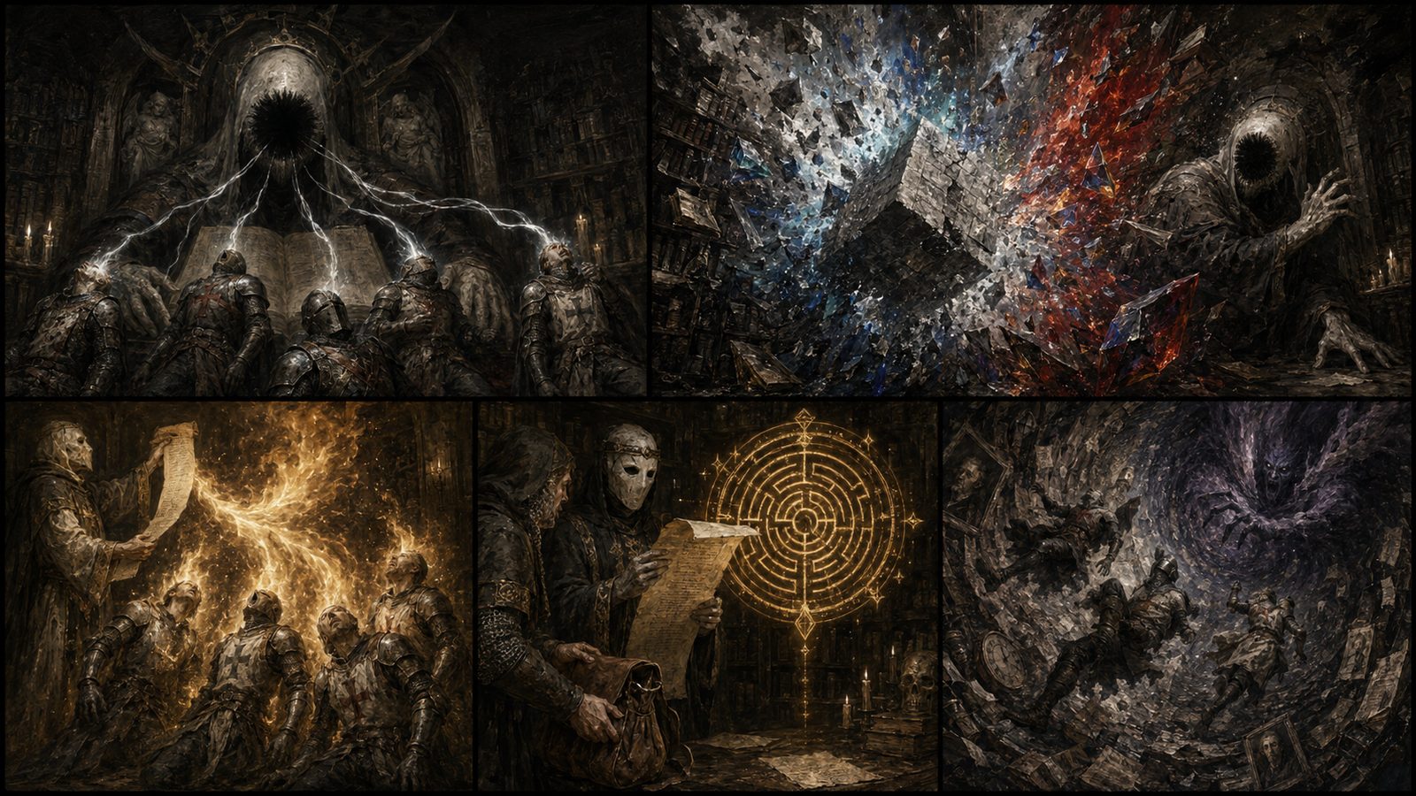 Lámina 106 — La furia y el Milagro