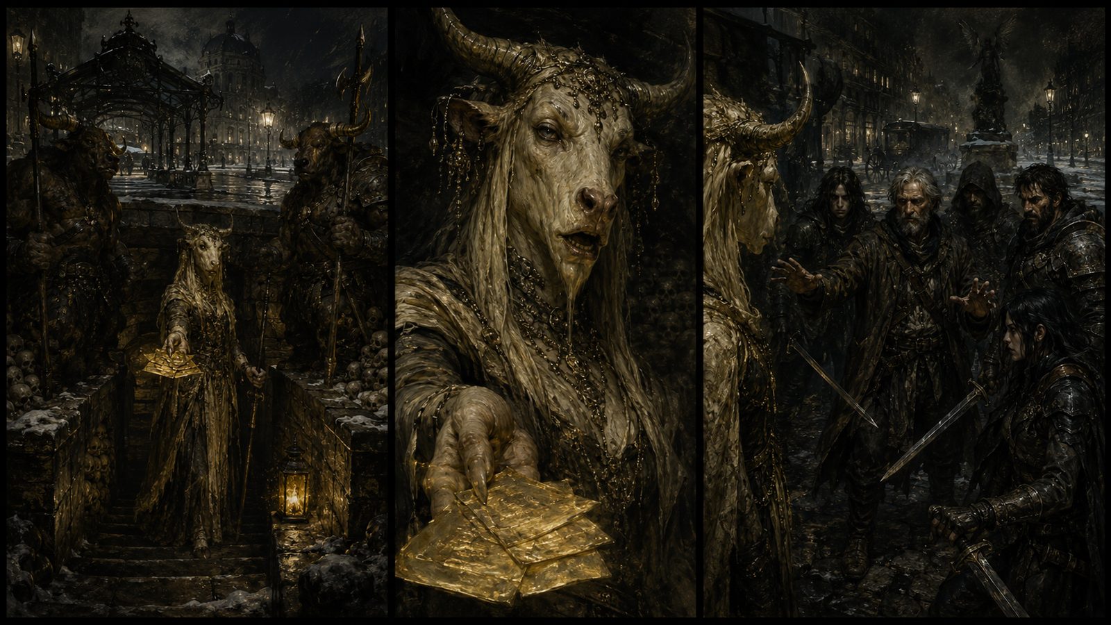 Lámina 114 — La Baphometa
